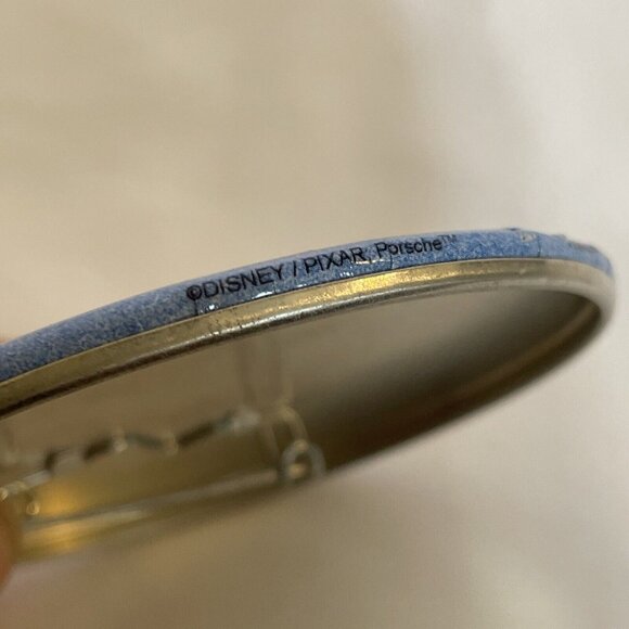 Disneyland Cars Land SALLY California Adventure Button Pin 3 Inches Blue Pixar - Picture 3 of 5